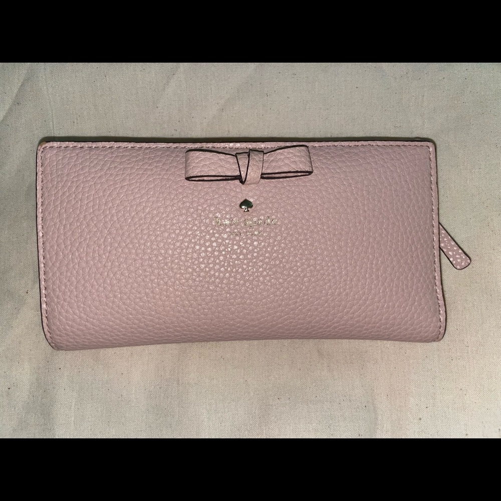 Kate Spade Pink Slim Wallet